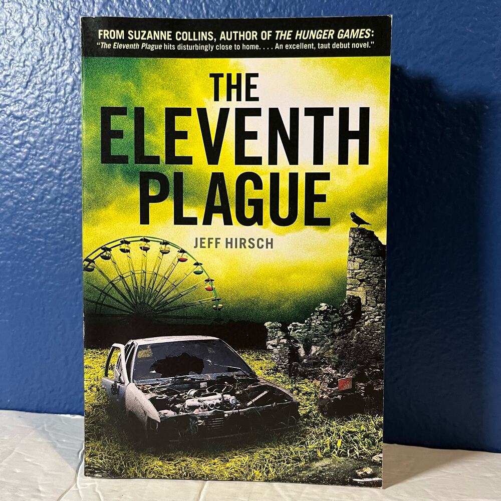 The‎ Eleventh Plauge - Paperback  Book